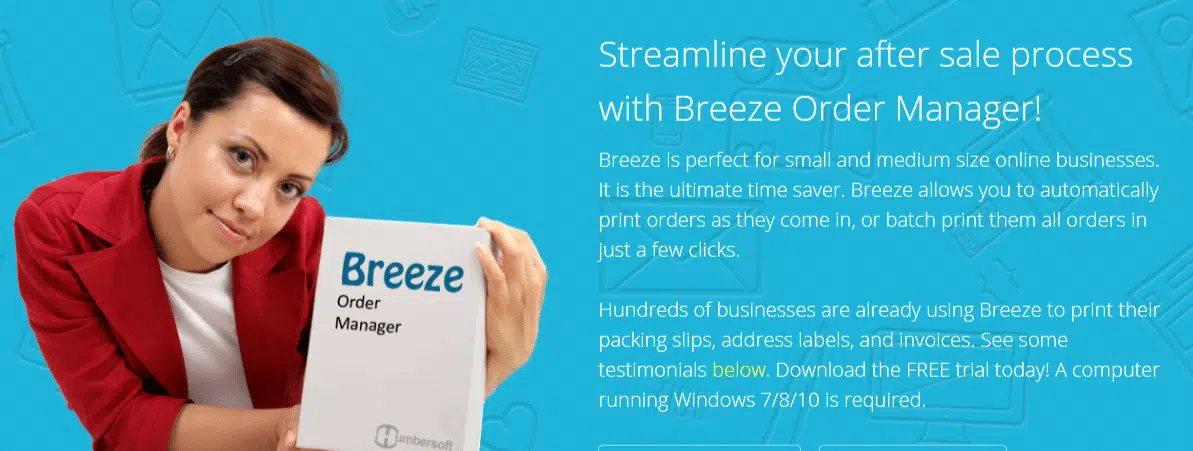 Breeze Order Manager