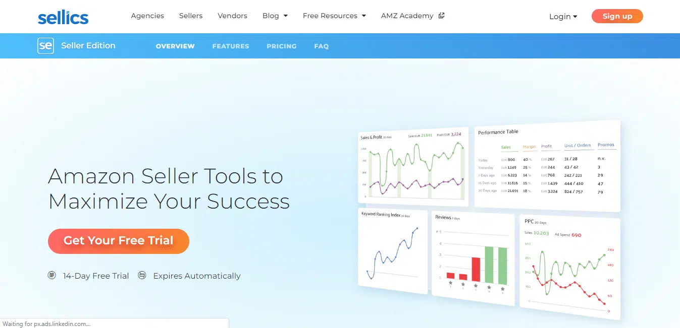 Sellics Seller Edition