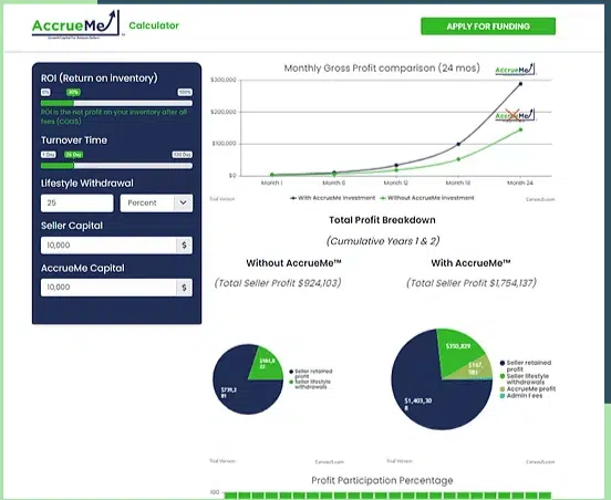 AccrueMe reviews pricing alternatives