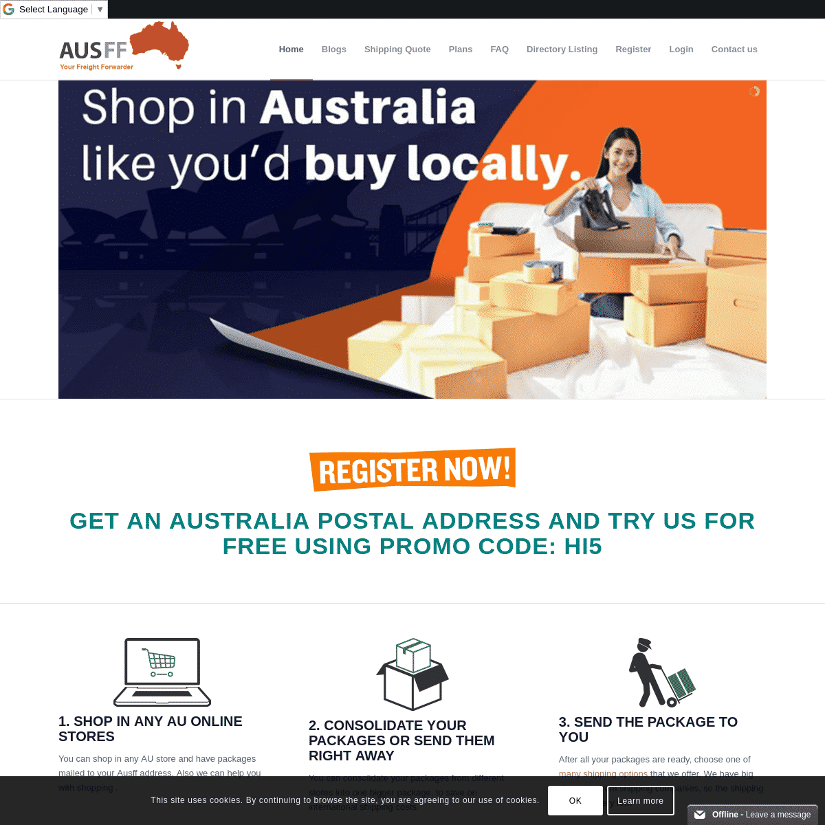 AUSFF FBA Prep Services