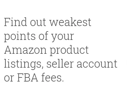 Bindwise Monitoring for Amazon Sellers